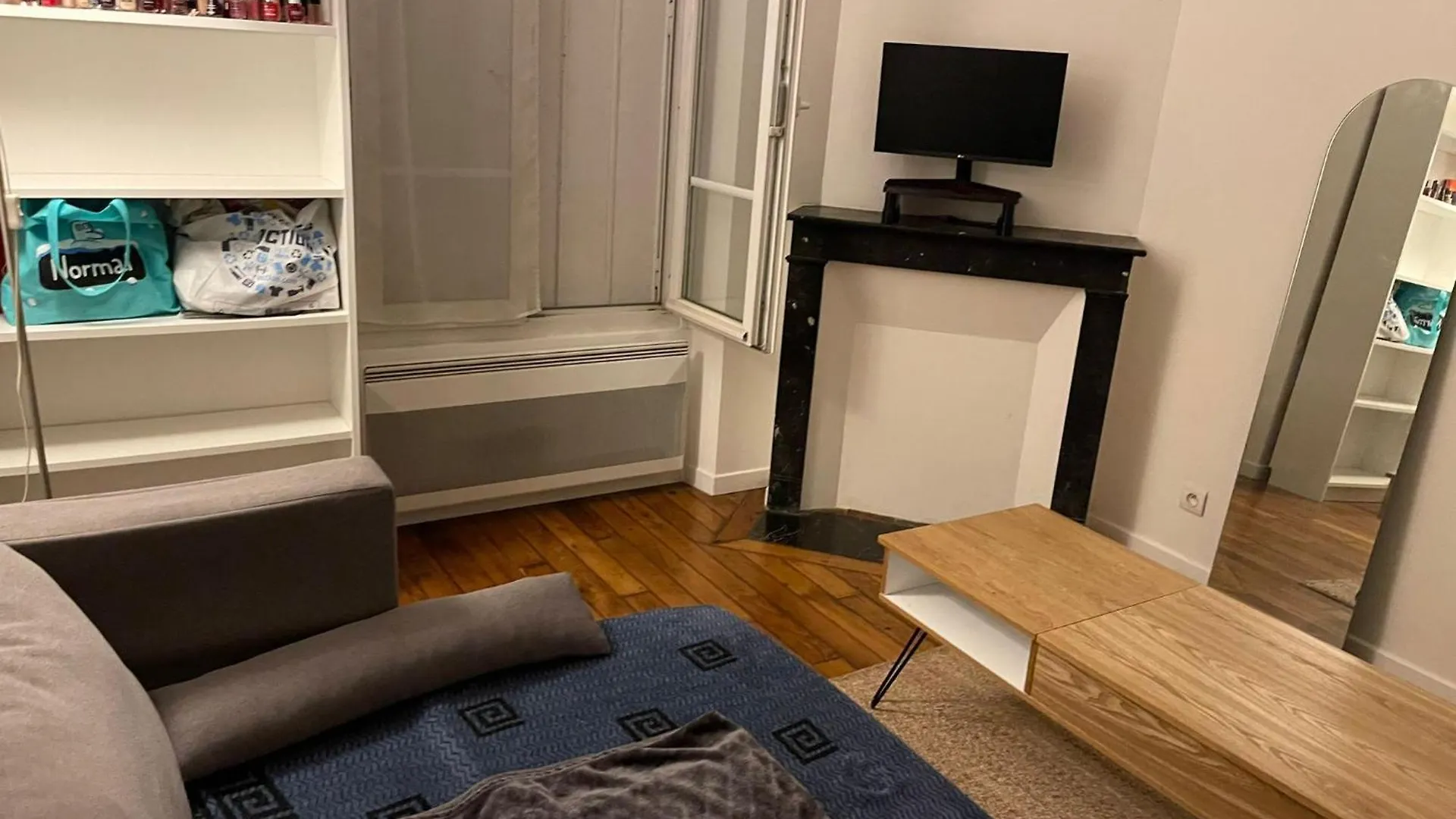 Private Room In Paris13 Kwatera prywatna Paryż
