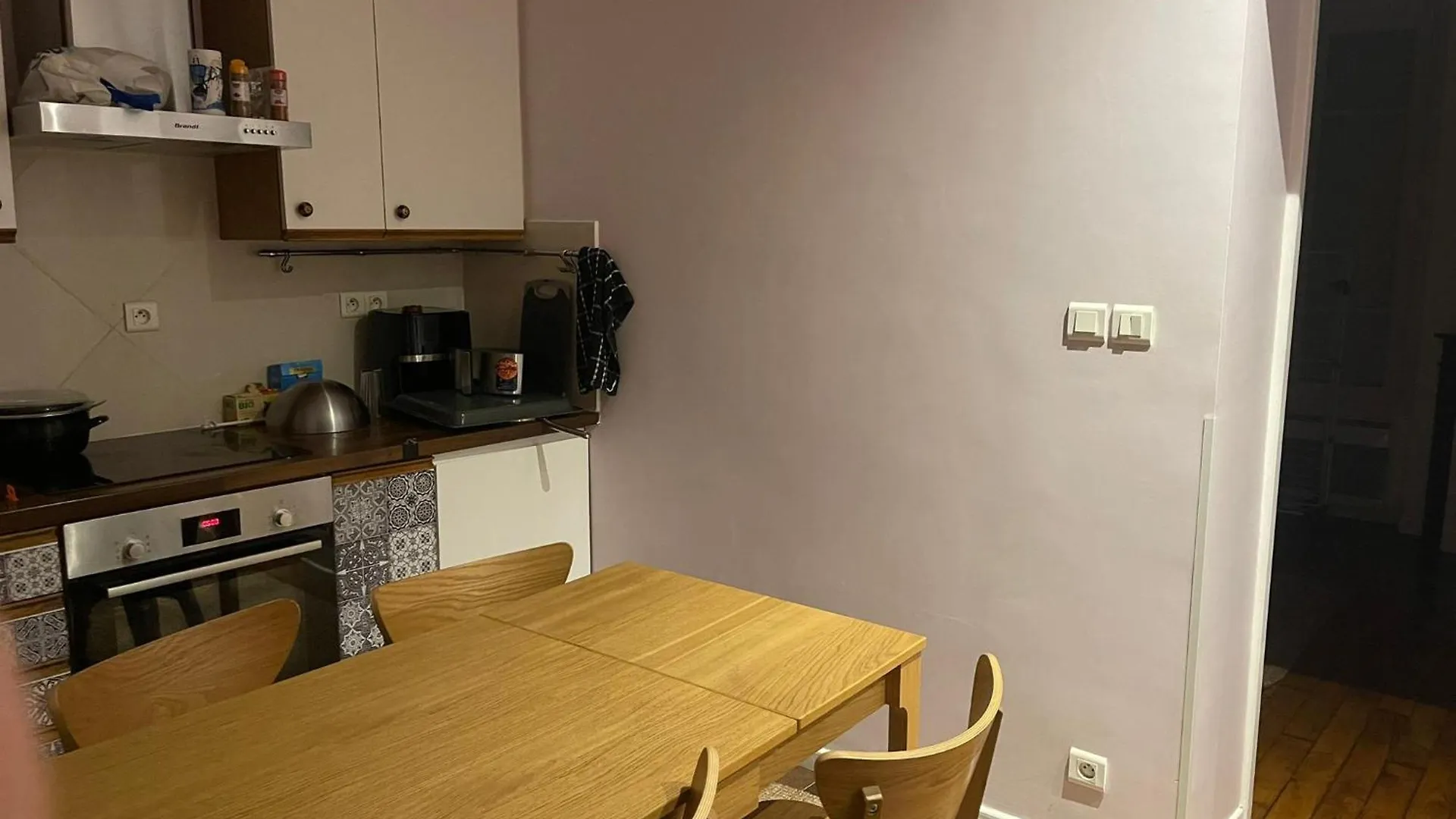 Homestay szállás Private Room In Paris13